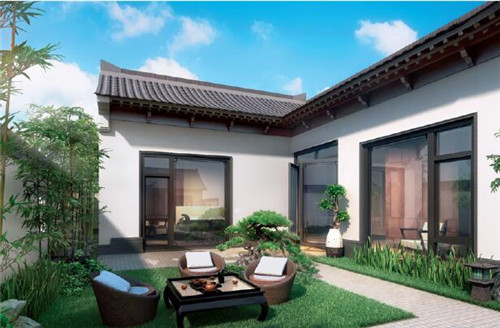 86 中铁·春风十里别墅小院