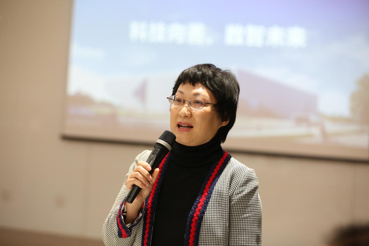 张小梅致辞